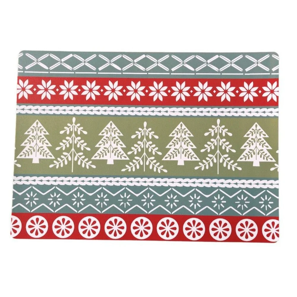 Nantucket fair isle